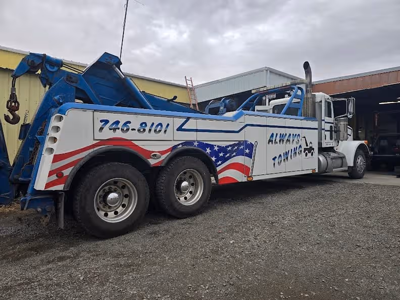 Forest Wrecker Services at 3970 Forest Hill Ln, Lewiston, ID 83501 — used auto parts in Lewiston, ID