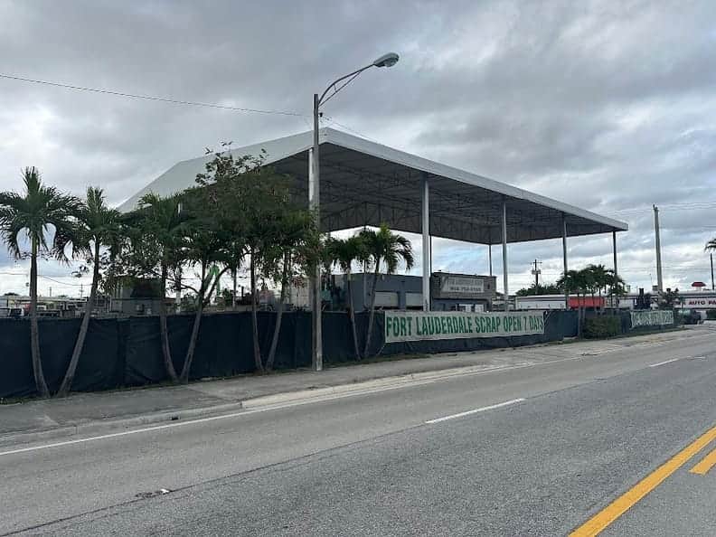 Fort Lauderdale Scrap Metal at 745 NW 7th Ave, Fort Lauderdale, FL 33311 — used auto parts in Fort Lauderdale, FL
