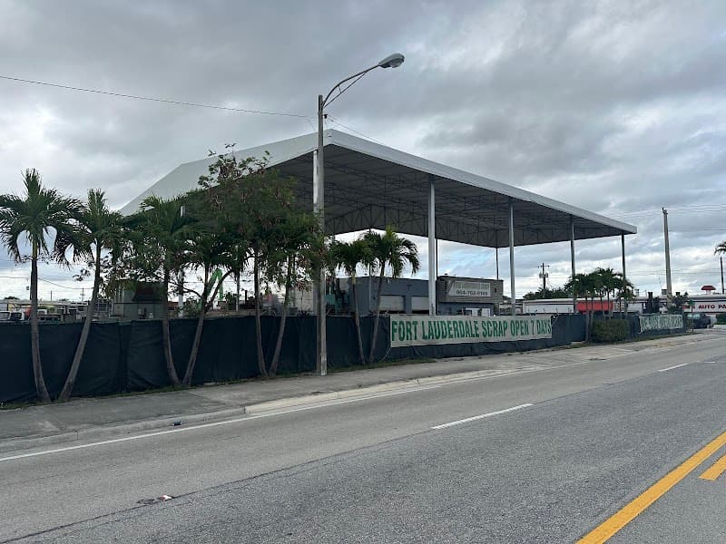 Fort Lauderdale Scrap Metal at 745 NW 7th Ave, Fort Lauderdale, FL 33311