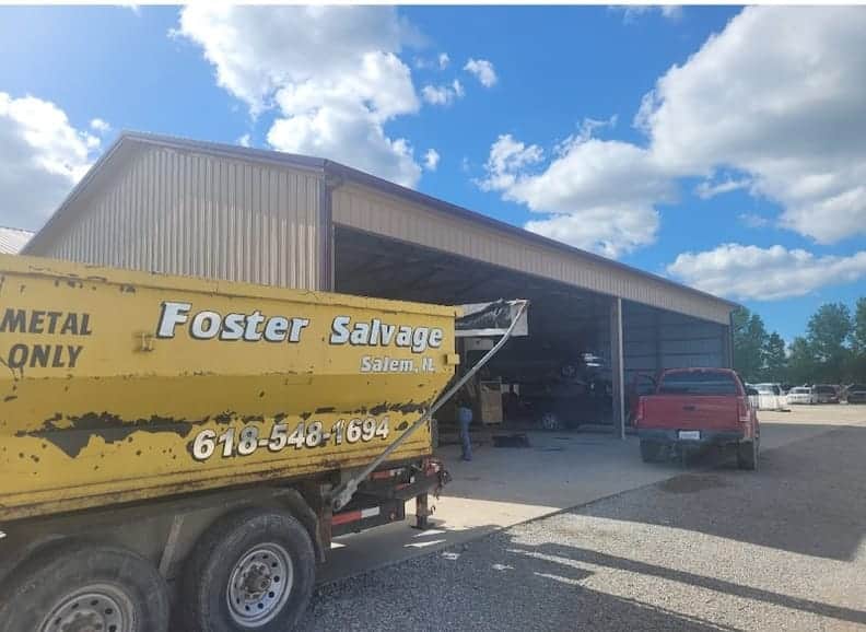 Foster Salvage at 2781 IL-37, Salem, IL 62881 — used auto parts in Salem, IL