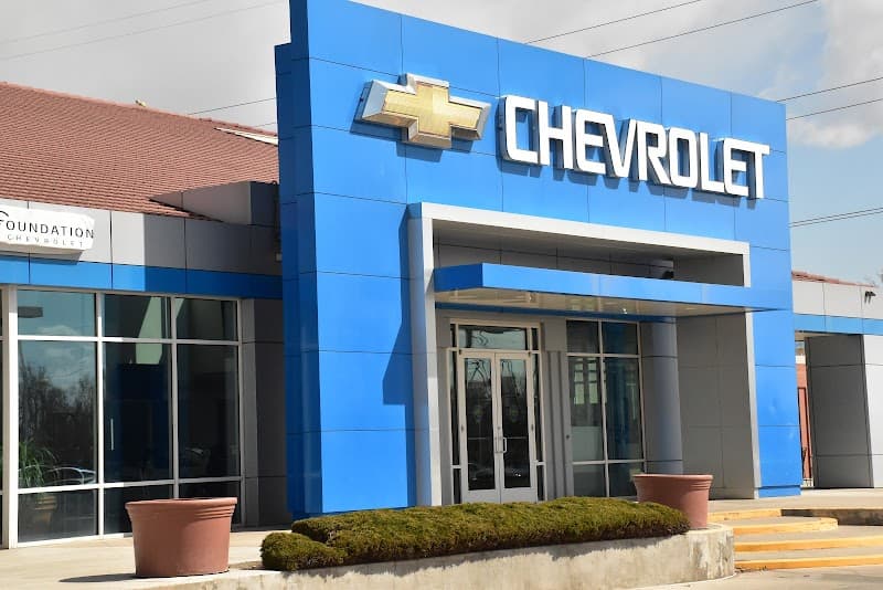 Foundation Chevrolet Cadillac Parts at 11001 W Interstate 70 Frontage Rd N, Wheat Ridge, CO 80033