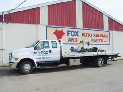 Fox Auto Salvage, Inc. at 7140 Alliance Rd NW, Malvern, OH 44644