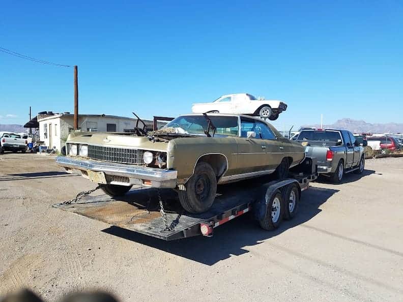 Frank's Auto & Truck Salvage at 3625 S Meridian Rd lot c, Apache Junction, AZ 85120 — used auto parts in Apache Junction, AZ