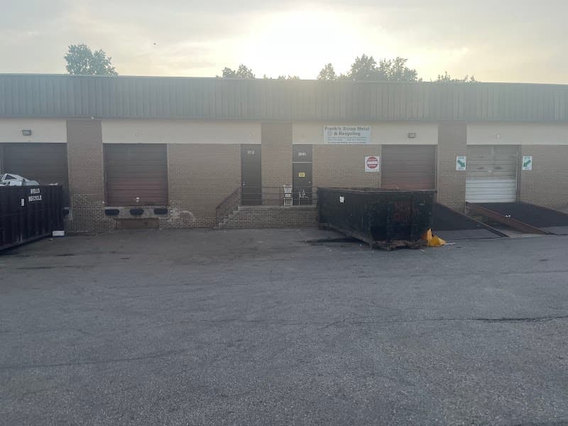 Frank's Scrap Metal at 8840 Monard Dr, Silver Spring, MD 20910