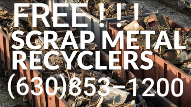 Free Scrap Metal Pick Up at 1049 Indiana St, Aurora, IL 60506 — used auto parts in Aurora, IL
