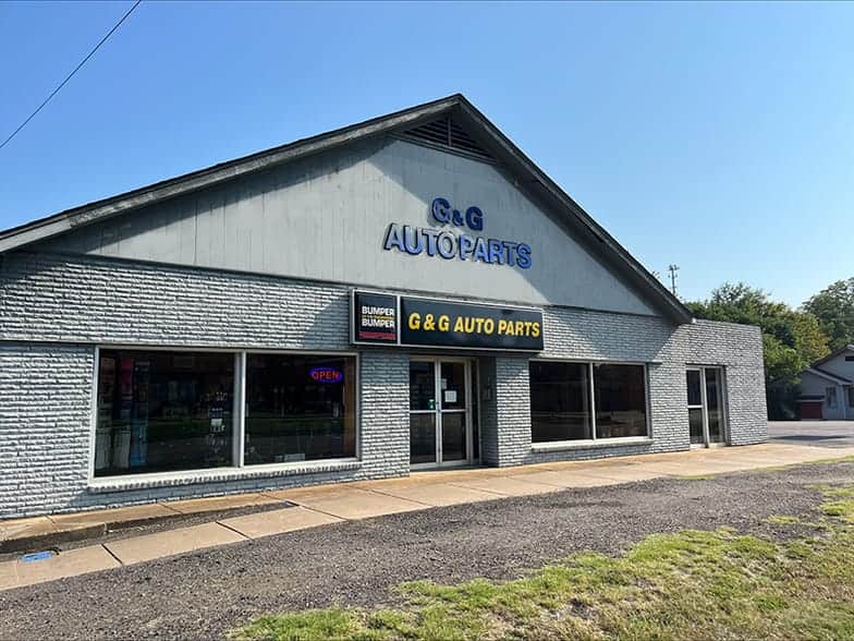 G And G Auto Parts at 701 E 4th St, Russellville, AR 72801 — used auto parts in Russellville, AR