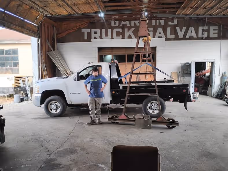 Garvin Salvage at 559 Old Hwy 20 W, South Sioux City, NE 68776 β used auto parts in South Sioux City, NE