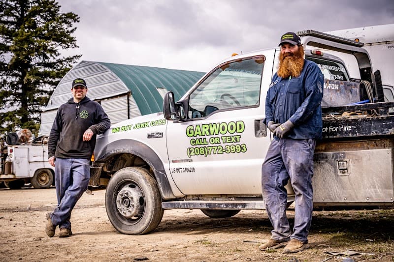 Garwood Wrecking at 18750 N Pope Rd, Hayden, ID 83835