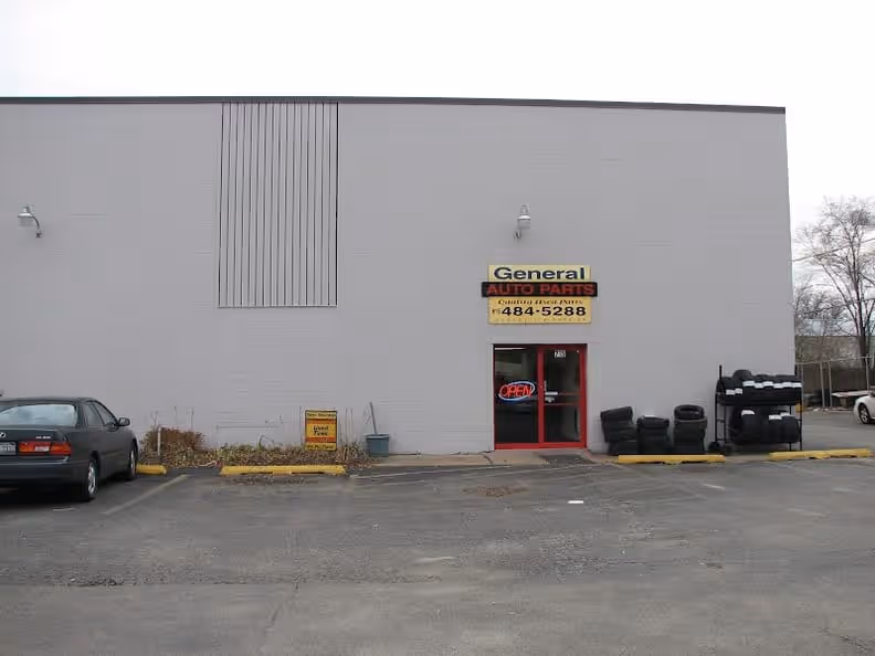 General Auto Parts & Service at 715 Kennon Rd, Rockford, IL 61109 — used auto parts in Rockford, IL