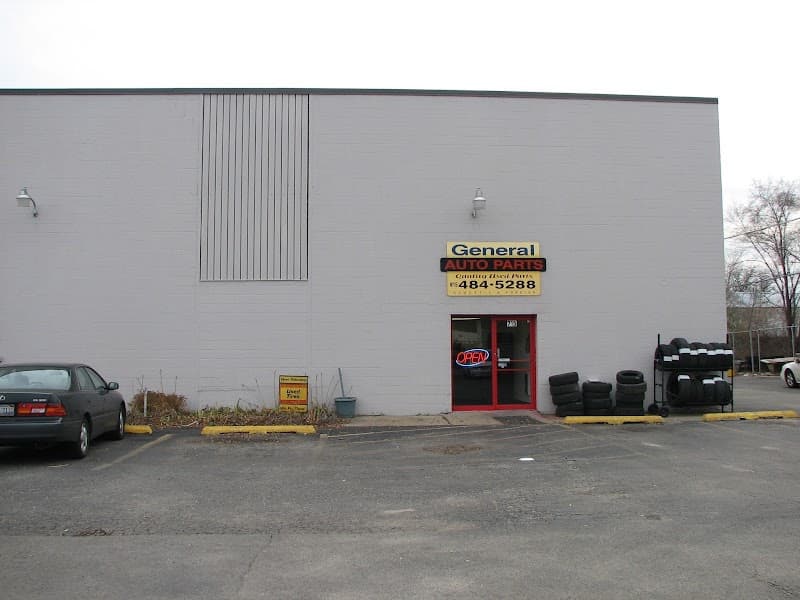 General Auto Parts & Service at 715 Kennon Rd, Rockford, IL 61109