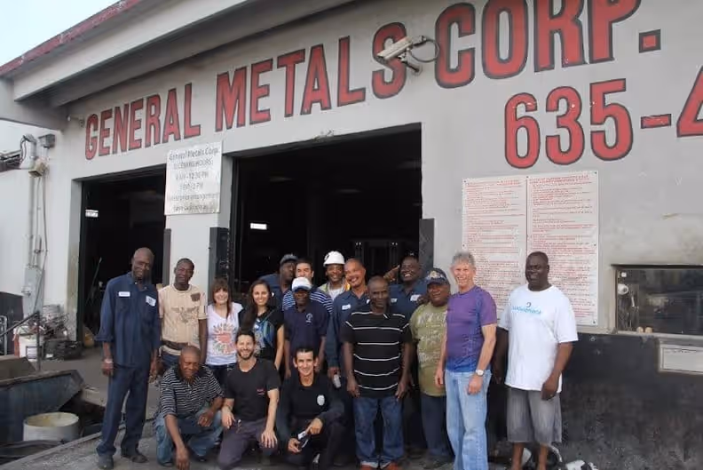General Metals Corporation at 3115 NW N River Dr, Miami, FL 33142 — used auto parts in Miami, FL