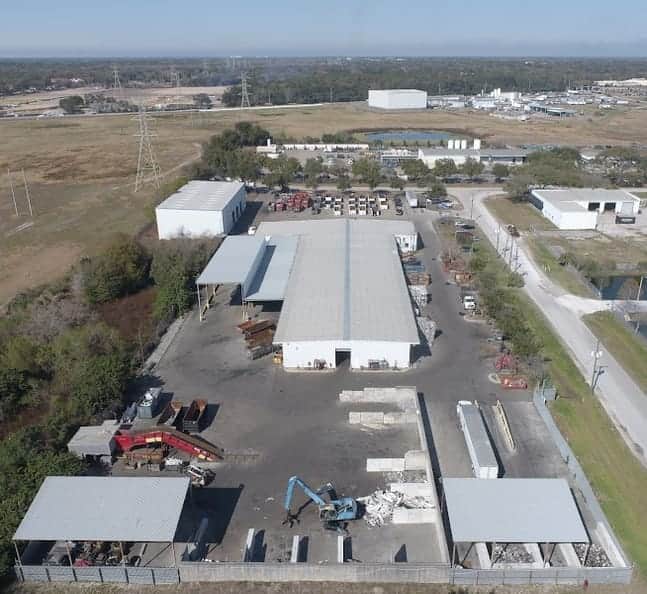 GLE Scrap Metal - Tampa at 8751 Maislin Dr, Tampa, FL 33637 — used auto parts in Tampa, FL