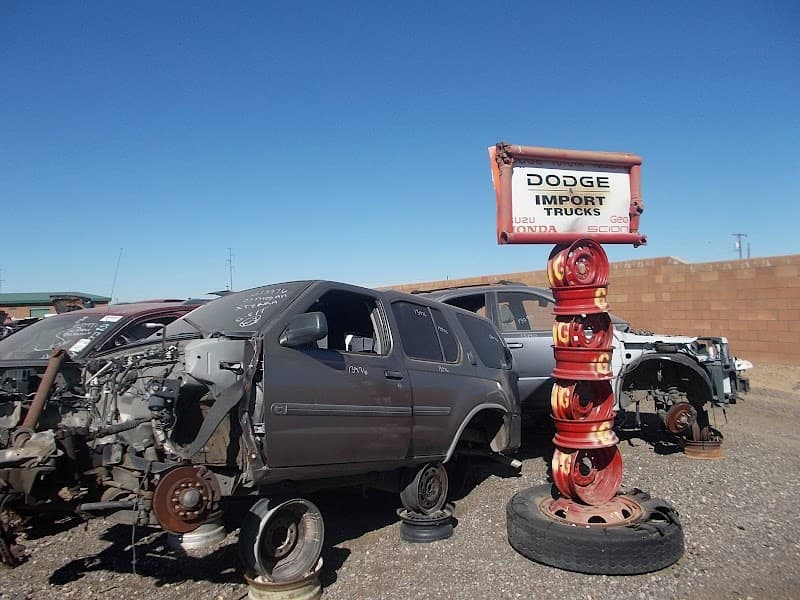 Glendale Auto Parts and Auto Wrecking at 6430 W Orangewood Ave, Glendale, AZ 85301