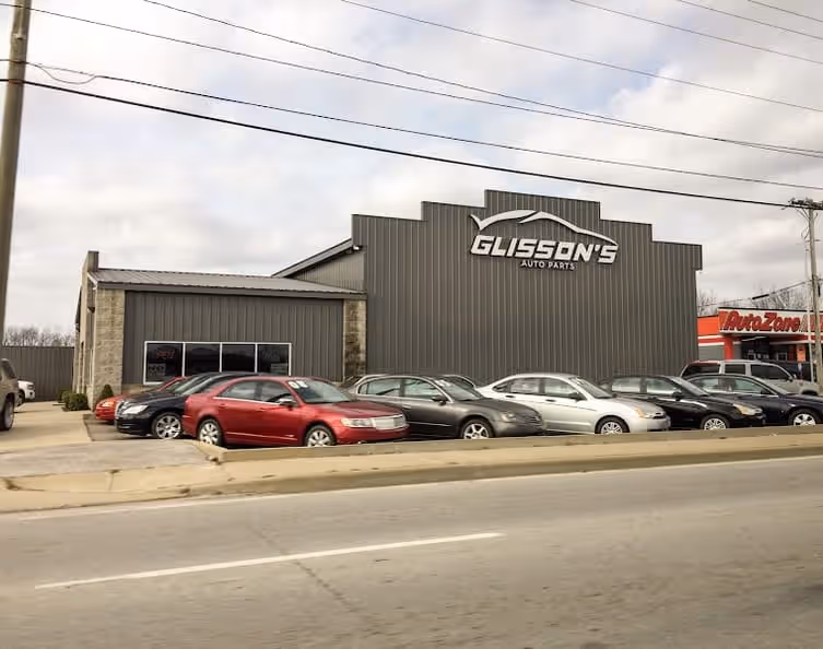 Glisson's Auto Parts Inc at 2220 N First Ave, Evansville, IN 47710 — used auto parts in Evansville, IN