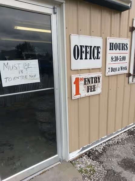 Glisson's U-Pull — used auto parts in Evansville, IN
