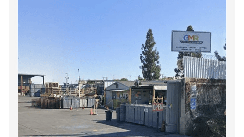 Global Metal Recycling Inc at 1011 E Pine St, Santa Ana, CA 92701