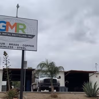 Global Metal Recycling, Inc. at 6158 Columbus St suite c, Riverside, CA 92504 — used auto parts in Riverside, CA