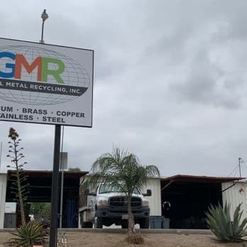 Global Metal Recycling, Inc. at 6158 Columbus St suite c, Riverside, CA 92504