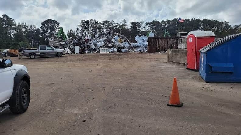 Glynn Iron & Metal at 205 B and F Rd, Brunswick, GA 31525 — used auto parts in Brunswick, GA