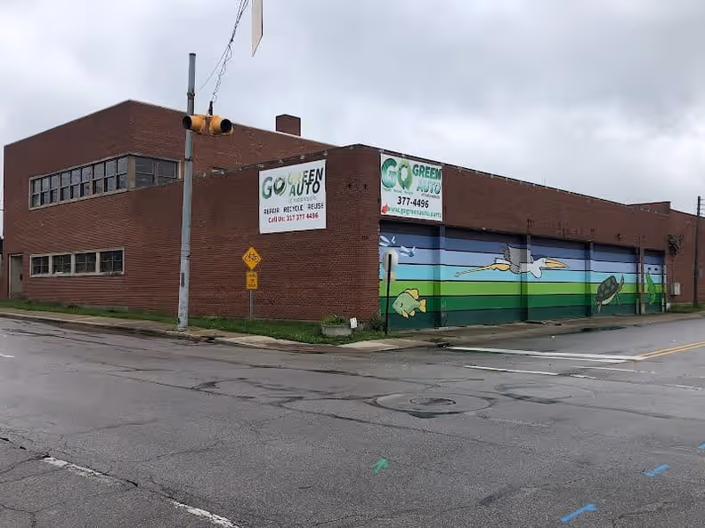Go Green Auto at 1341 W 29th St, Indianapolis, IN 46208 — used auto parts in Indianapolis, IN