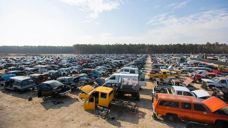 GO Pull-It at 7282 Commonwealth Ave, Jacksonville, FL 32220 — used auto parts in Jacksonville, FL