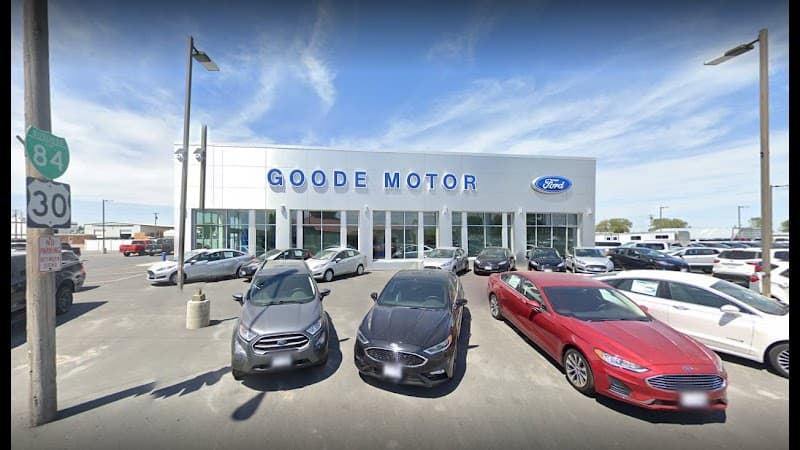 Goode Motor Ford, LLC Parts at 1096 E Main St, Burley, ID 83318