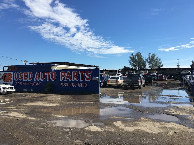 GR Used Auto Parts at 12875 Alexandria Dr, Opa-locka, FL 33054