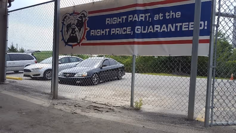 Grade A Auto Parts & Scrap Metal Recycling at 7301 Grade Ln, Louisville, KY 40219 — used auto parts in Louisville, KY