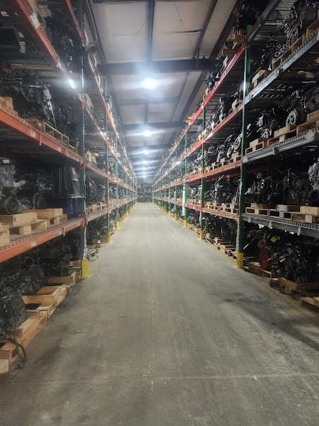 Gray & White Used Parts at 733 Cross Plains Hulett Rd, Carrollton, GA 30116