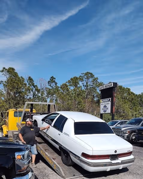 Gulf Coast Auto Salvage Inc at 2851 Avenue of the Americas, Englewood, FL 34224 — used auto parts in Englewood, FL