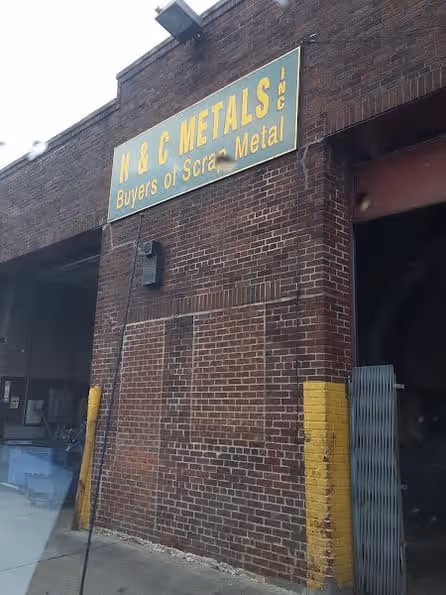 H&C Metals, Inc. at 91 Malvern St, Newark, NJ 07105 — used auto parts in Newark, NJ