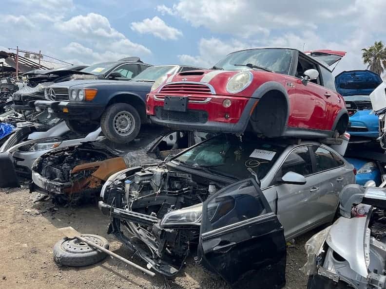 H K Auto Salvage — used auto parts in Montebello, CA