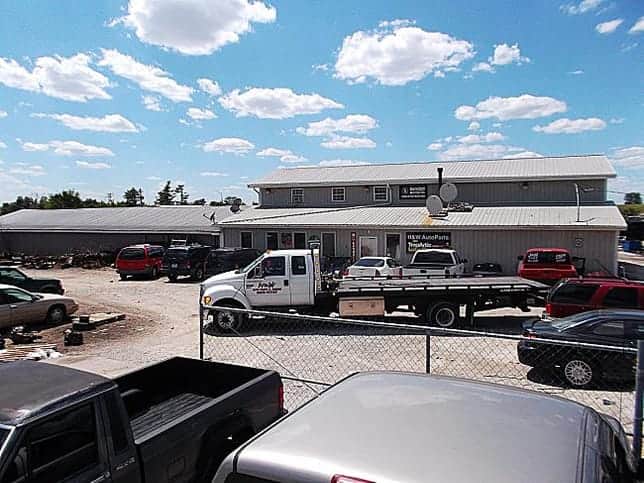 H & W Auto Salvage at 3425 W Commercial St, Springfield, MO 65803