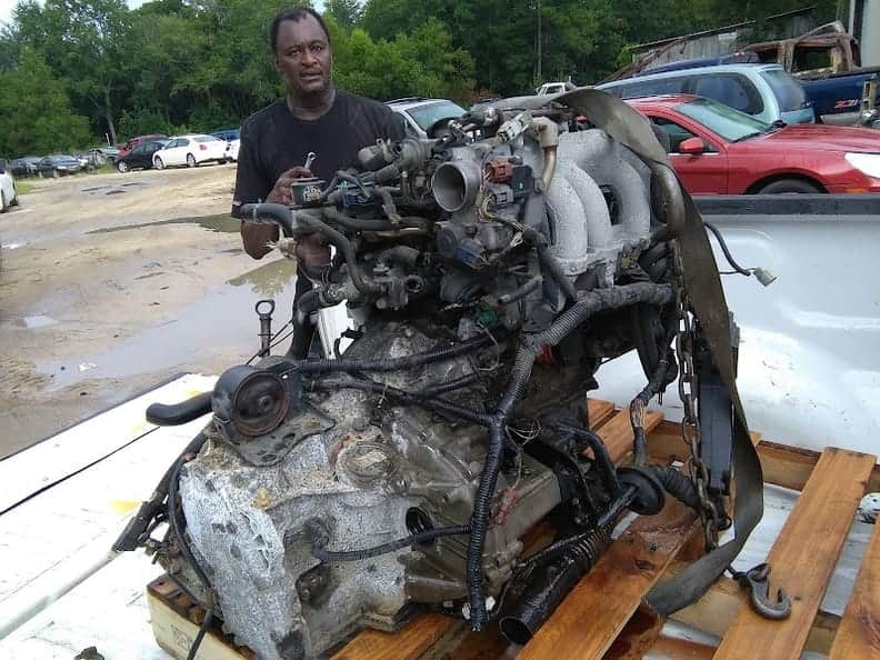 Hadden Wrecking at 1523 US-80, Swainsboro, GA 30401 — used auto parts in Swainsboro, GA