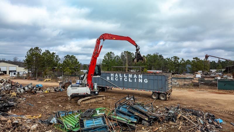 Hallman Recycling LLC at 127 Lower Harmony Rd, Eatonton, GA 31024