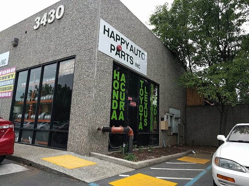 Happy Auto Parts - Quality Domestic and Foreign Parts for a good price at 3430 Sunrise Blvd, Rancho Cordova, CA 95742 — used auto parts in Rancho Cordova, CA