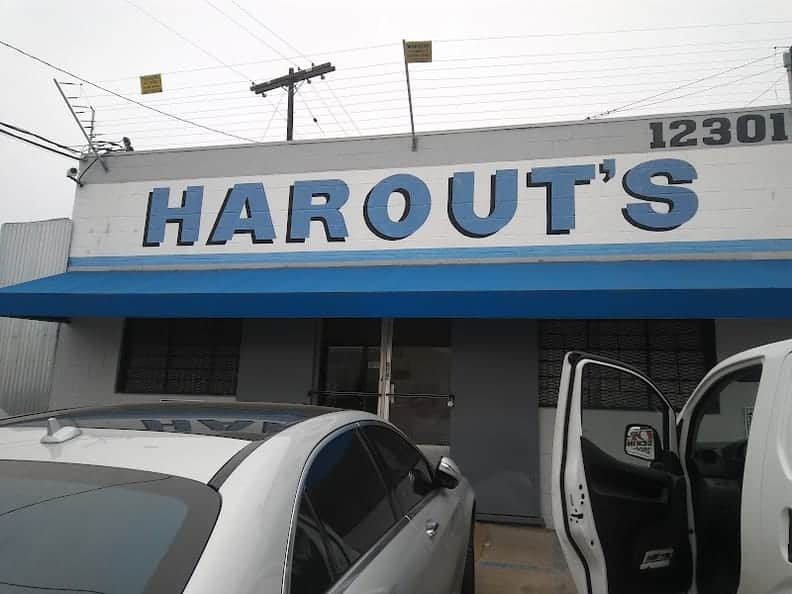 Harouts Used Auto Parts at 12301 Branford St, Sun Valley, CA 91352 — used auto parts in Los Angeles, CA