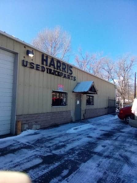 Harris Used Parts Inc at 521 E Las Vegas St, Colorado Springs, CO 80903 — used auto parts in Colorado Springs, CO