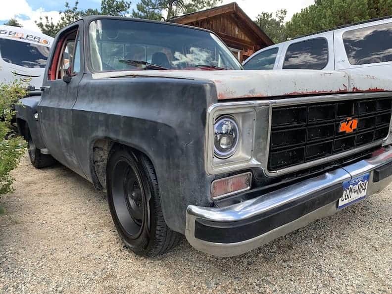 Harris Used Truck Parts Inc at 325 E Las Vegas St, Colorado Springs, CO 80903 — used auto parts in Colorado Springs, CO