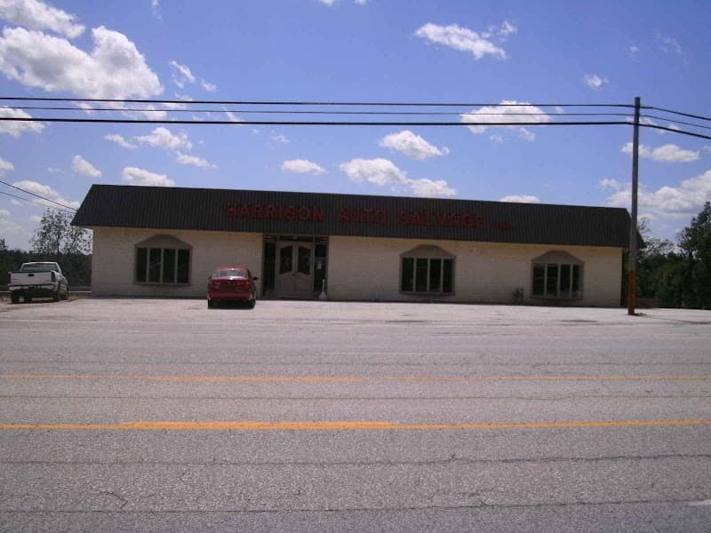 Harrison Auto Salvage at 1566 US-62 S, Harrison, AR 72601