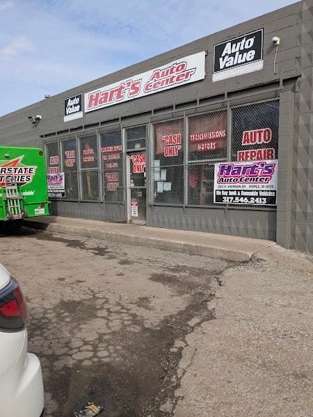 Hart's Auto Center at 2625 N Sherman Dr, Indianapolis, IN 46218 — used auto parts in Indianapolis, IN