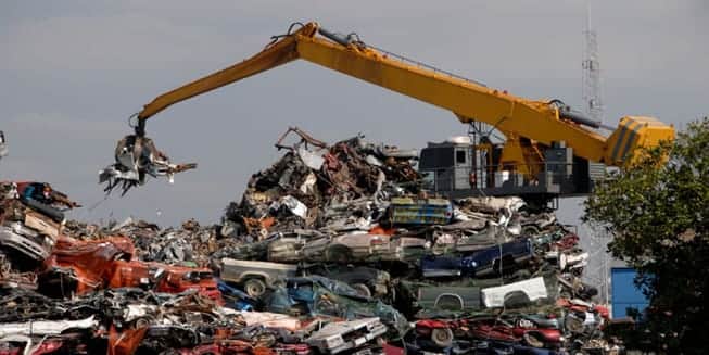 Heavy Metal Recyclers Inc at 70 SE 16 Rd, Great Bend, KS 67530 — used auto parts in Great Bend, KS