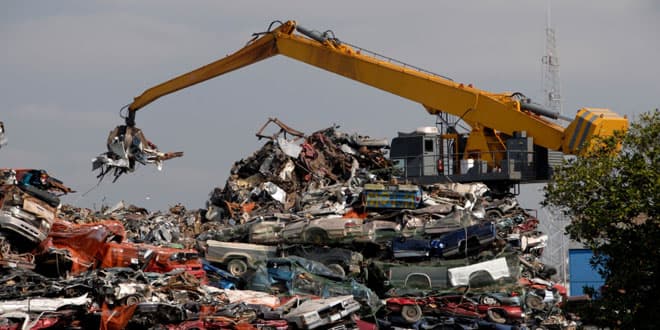 Heavy Metal Recyclers Inc at 70 SE 16 Rd, Great Bend, KS 67530 — used auto parts in Great Bend, KS