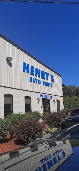Henry's Auto Parts, LLC at 676 Rathbun St, Blackstone, MA 01504
