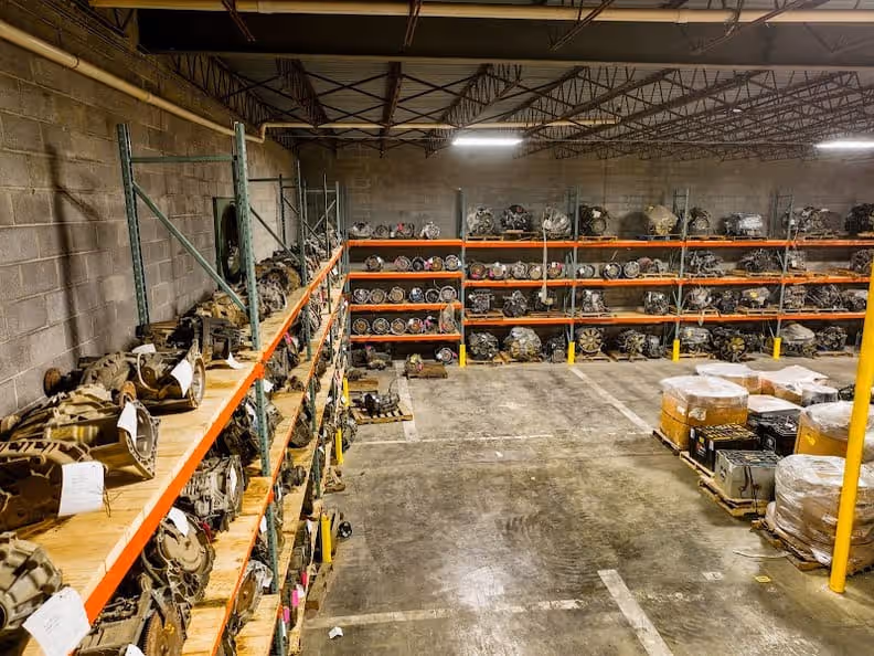 Hess & Sons Salvage at 1209 Perry St, Junction City, KS 66441 — used auto parts in Junction City, KS