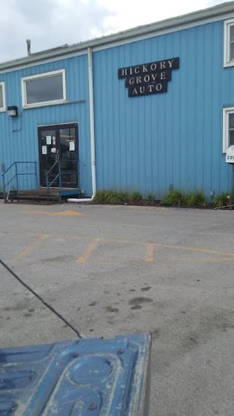 Hickory Grove Auto at 3300 Hickory Grove Rd, Davenport, IA 52806 — used auto parts in Davenport, IA