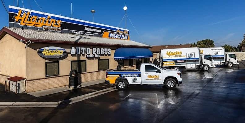 Higgins Auto Parts at 12825 S Union Ave, Bakersfield, CA 93307 — used auto parts in Bakersfield, CA