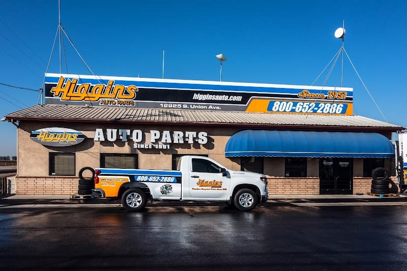 Higgins Auto Parts at 12825 S Union Ave, Bakersfield, CA 93307