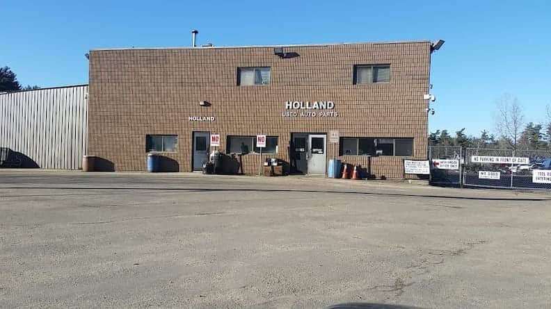 Holland Used Auto Parts at 1 Winning Rd, North Billerica, MA 01862 — used auto parts in Billerica, MA