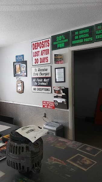 Holly Auto Parts at 436 Cogshall St, Holly, MI 48442